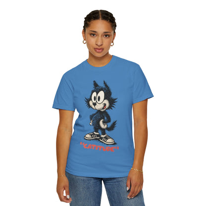 Cattitude T-Shirt - Funny Cool Cat Tee For Men & Cat Lovers