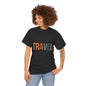 Travel Is My Therapy T-Shirt – Cute Wanderlust Graphic Tee for Women & Travel Lovers