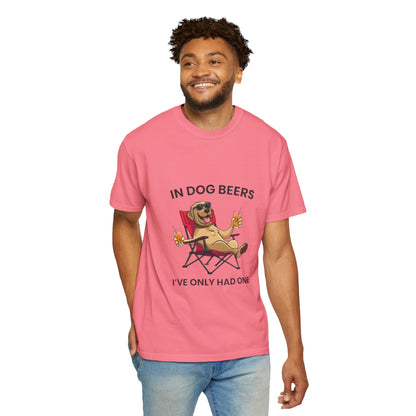 Unisex Garment-Dyed T-shirt