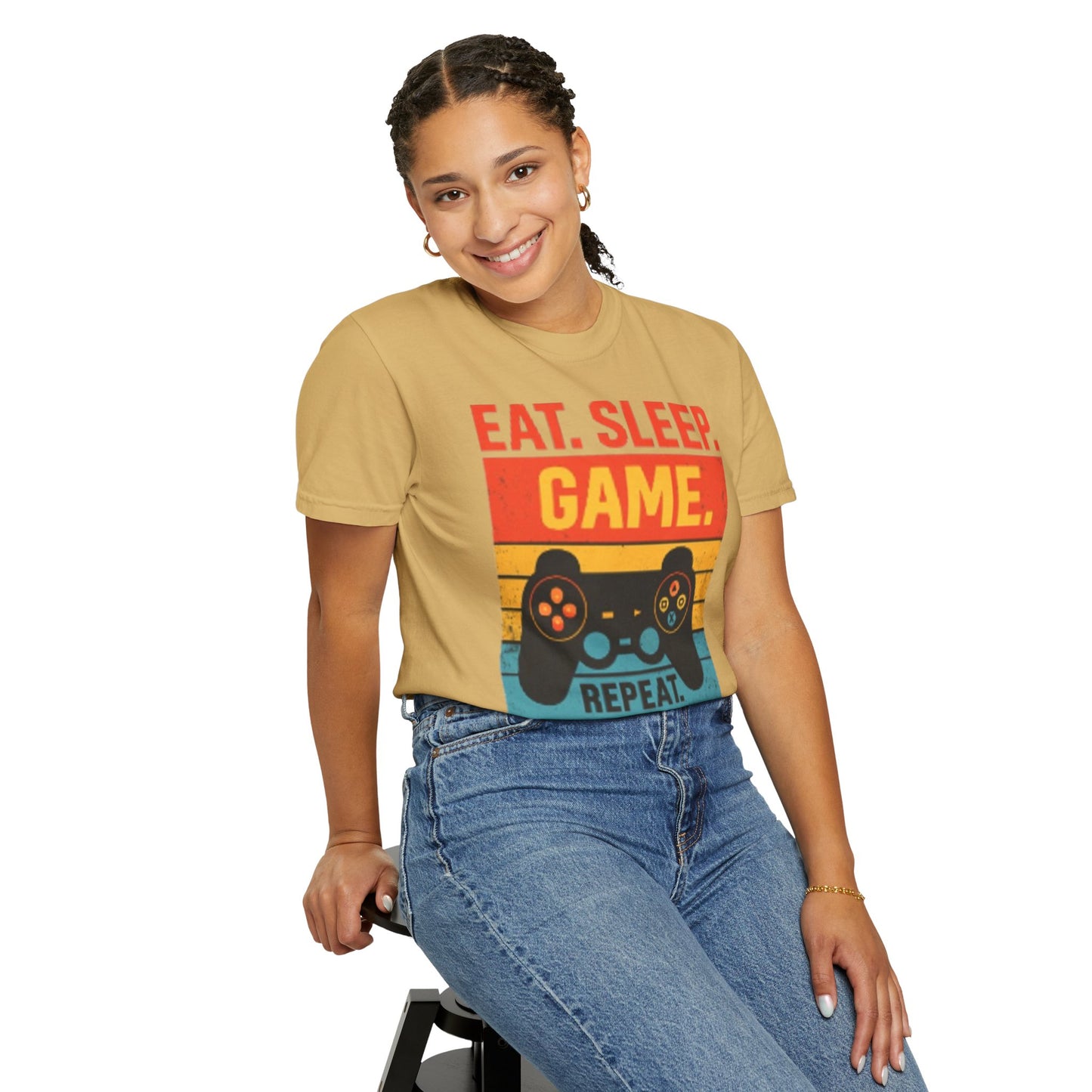 Unisex Garment-Dyed T-shirt