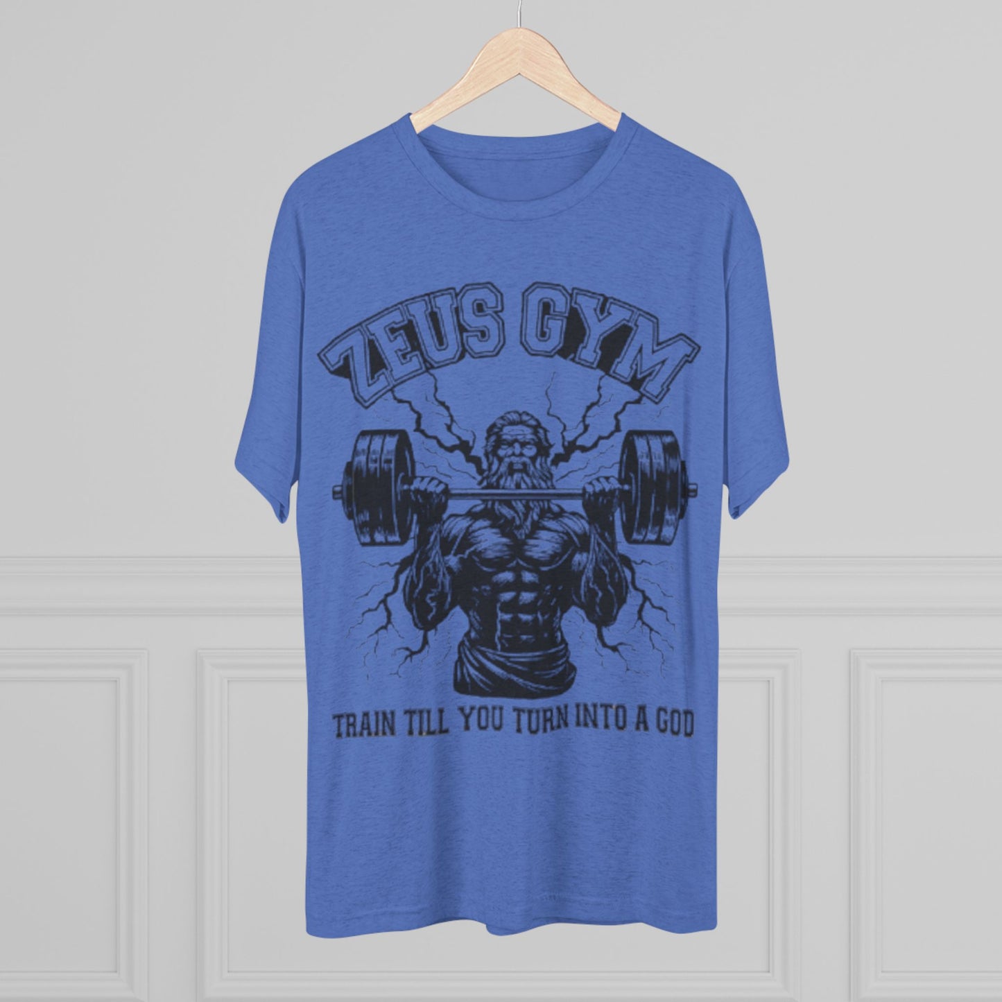 Unisex Tri-Blend Crew Tee