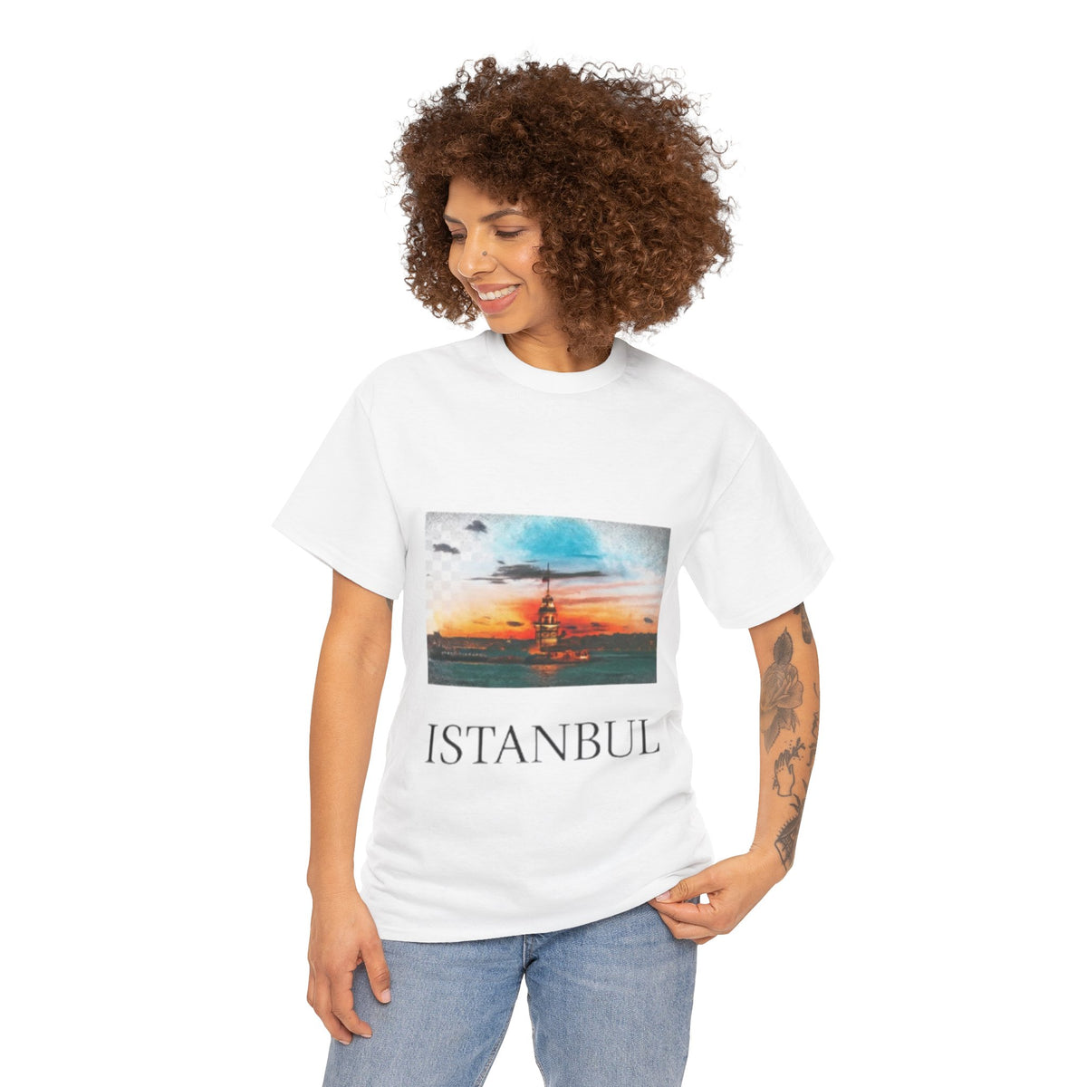 Istanbul T-Shirt – Beautiful Turkey Travel Graphic Tee for Women & Travel Lovers