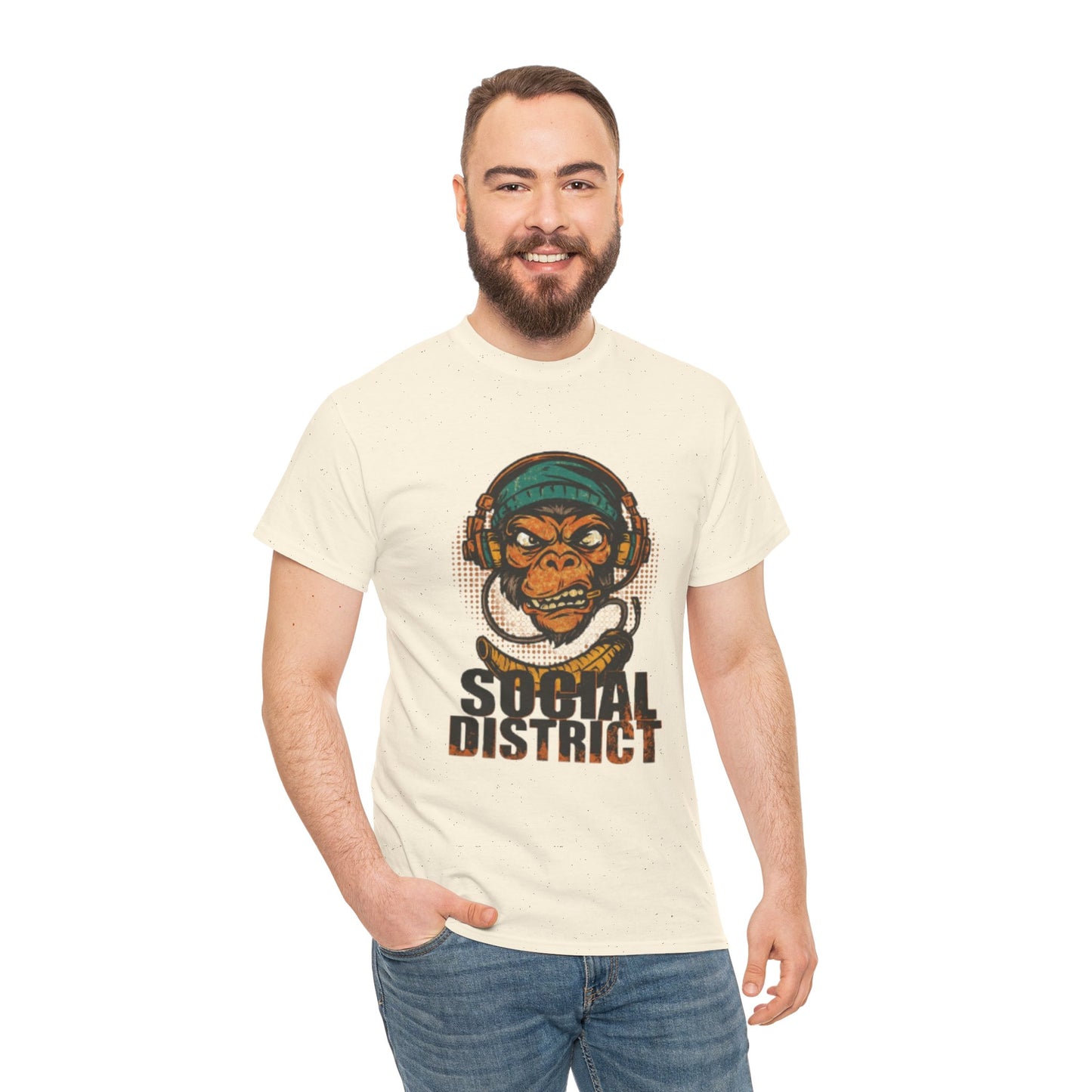 Unisex Heavy Cotton Tee