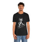 DJ Cat T-Shirt – Funny Cool Cat Graphic Tee for Men & Music Lovers