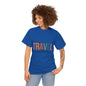 Travel Is My Therapy T-Shirt – Cute Wanderlust Graphic Tee for Women & Travel Lovers
