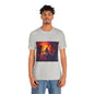Rock Band On Fire T-Shirt – Epic Music Graphic Tee for Men & Music Lovers