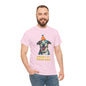 Paint It Your Way Dog T-Shirt - Colorful Graphic Fun Graphic Tee for Men & Dog Lovers