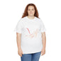Minimalist Guitar Line Art T-Shirt – Elegant Music Graphic Tee for Women & Music Lovers