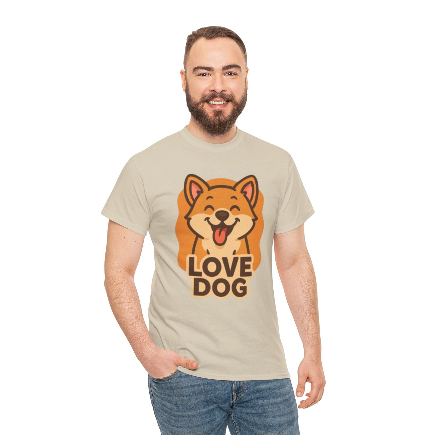 Unisex Heavy Cotton Tee
