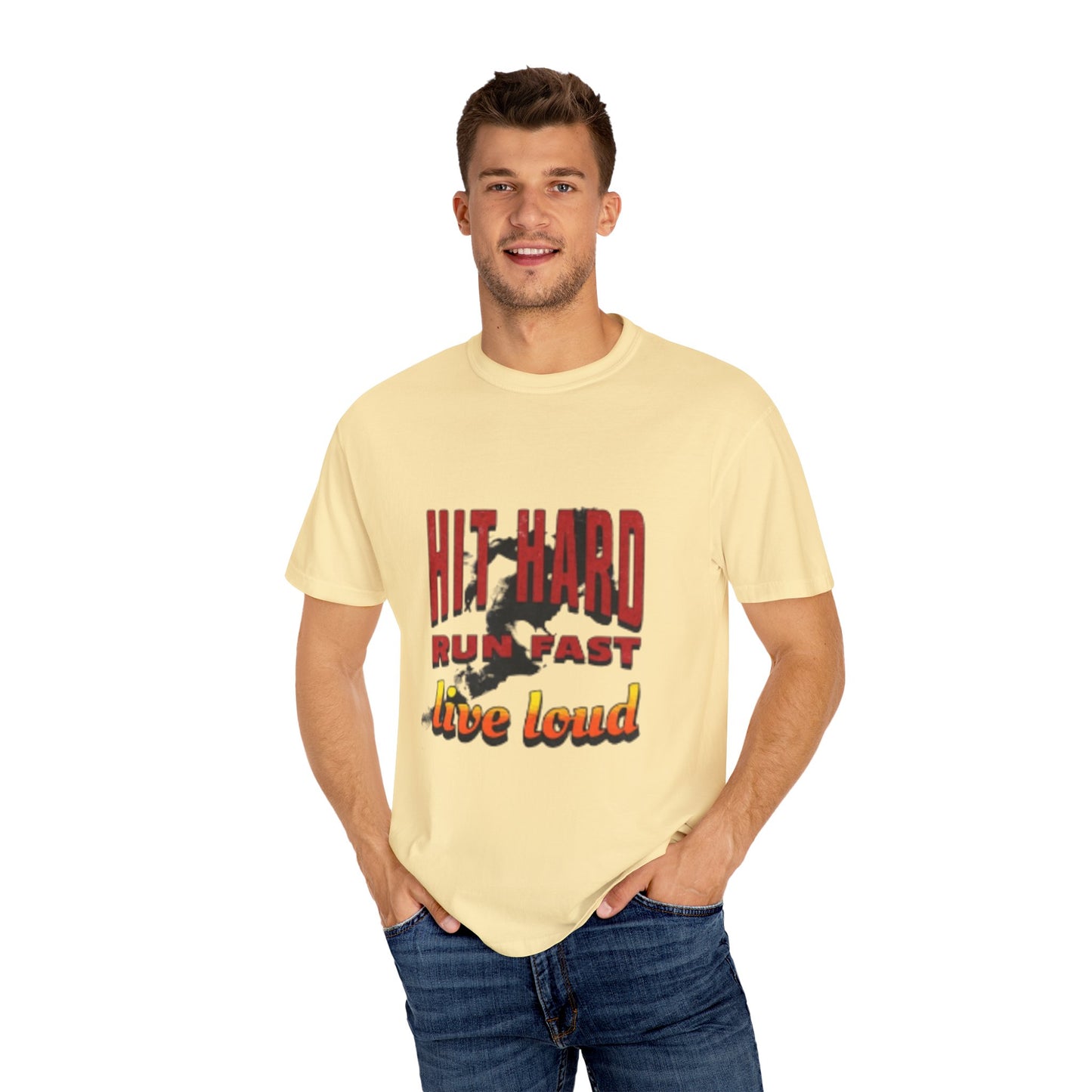 Unisex Garment-Dyed T-shirt