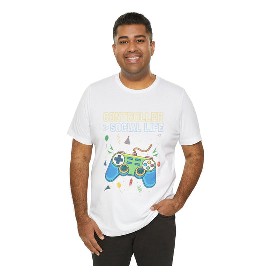 Unisex Jersey Short Sleeve Tee