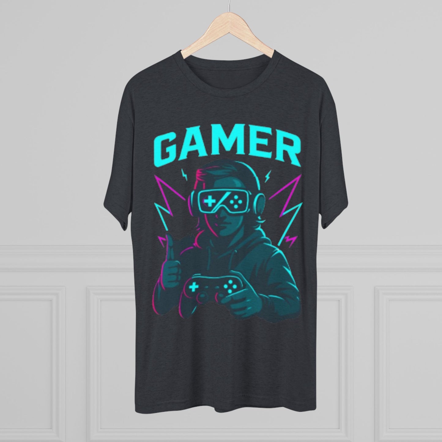 Unisex Tri-Blend Crew Tee
