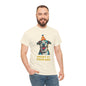 Paint It Your Way Dog T-Shirt - Colorful Graphic Fun Graphic Tee for Men & Dog Lovers