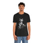 DJ Cat T-Shirt – Funny Cool Cat Graphic Tee for Men & Music Lovers