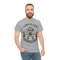 Limitless Fitness Unisex Heavy Cotton Tee, Gym Apparel, Workout Shirt, Athletic Clothing, Motivational Tee