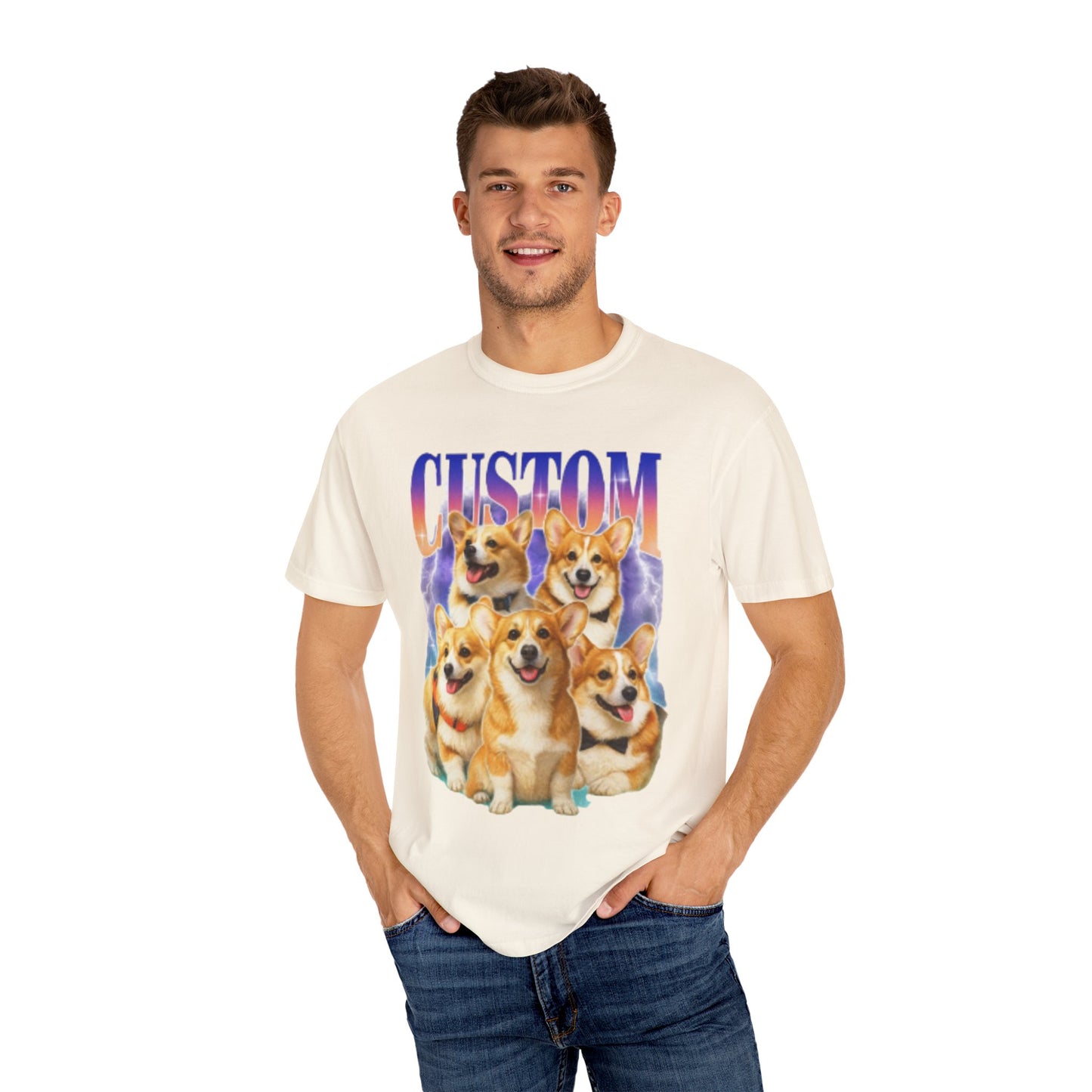 Unisex Garment-Dyed T-shirt