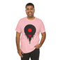 Melting Vinyl Record T-Shirt – Cool Music Graphic Tee for Men & Music Lovers