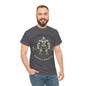 Limitless Fitness Unisex Heavy Cotton Tee, Gym Apparel, Workout Shirt, Athletic Clothing, Motivational Tee
