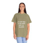 Unisex Garment-Dyed T-shirt