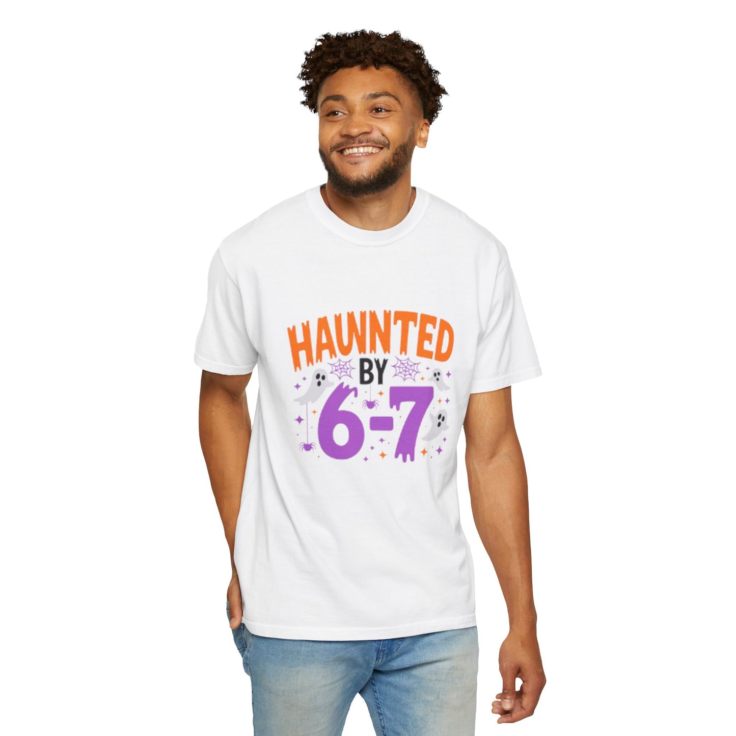Unisex Garment-Dyed T-shirt