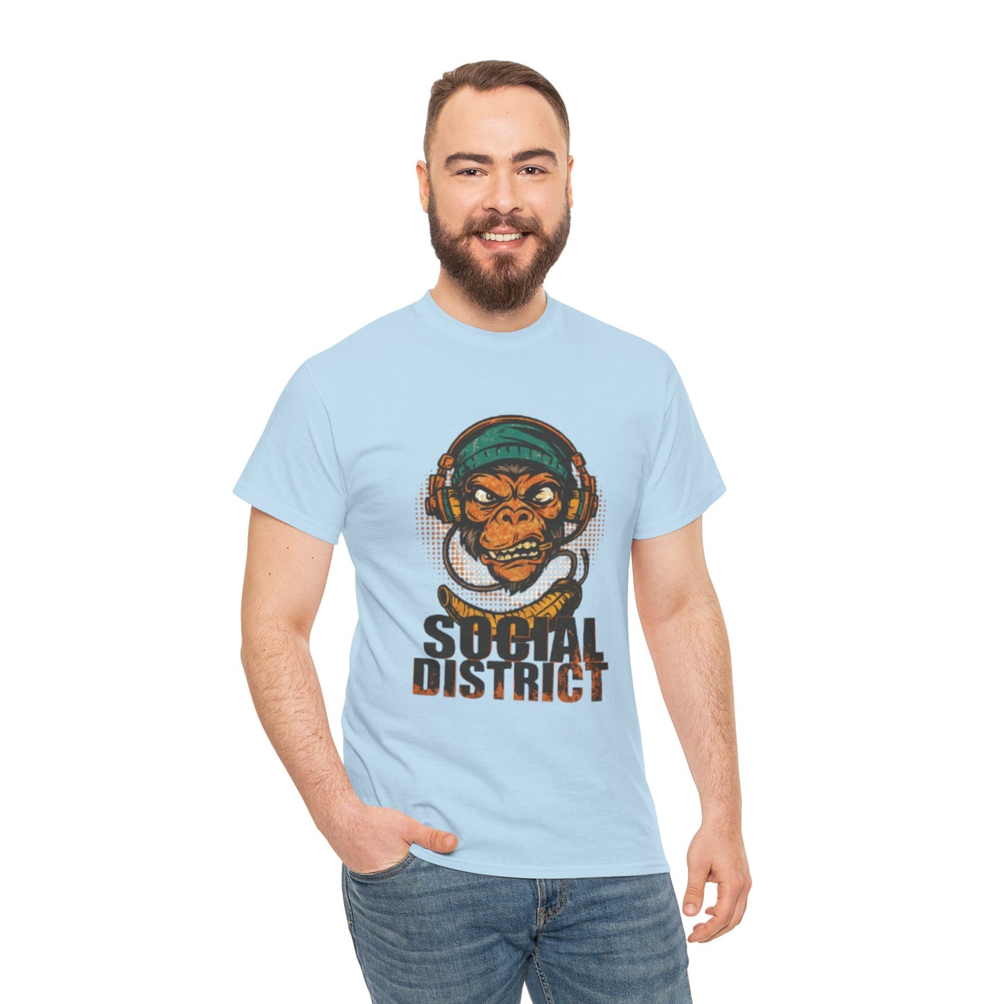 Unisex Heavy Cotton Tee