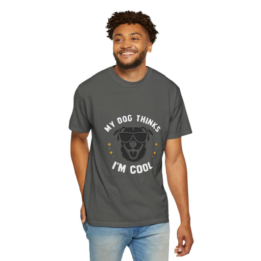 Cool Dog Sunglasses T-Shirt – Funny Pet Graphic Tee for Men & Dog Lovers