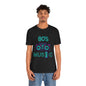 80s Music Boombox T-Shirt – Retro Graphic Tee for Men & Music Lovers