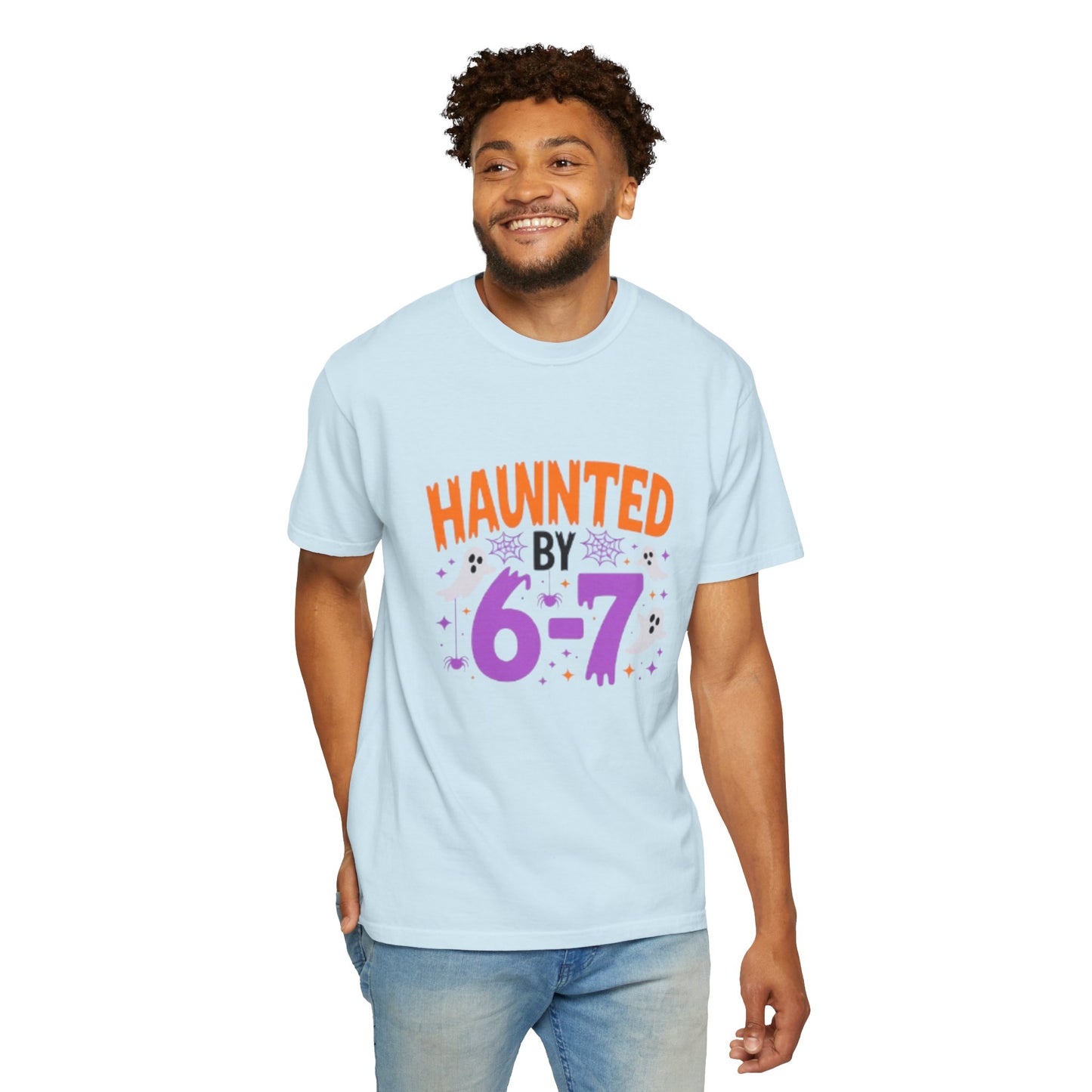 Unisex Garment-Dyed T-shirt