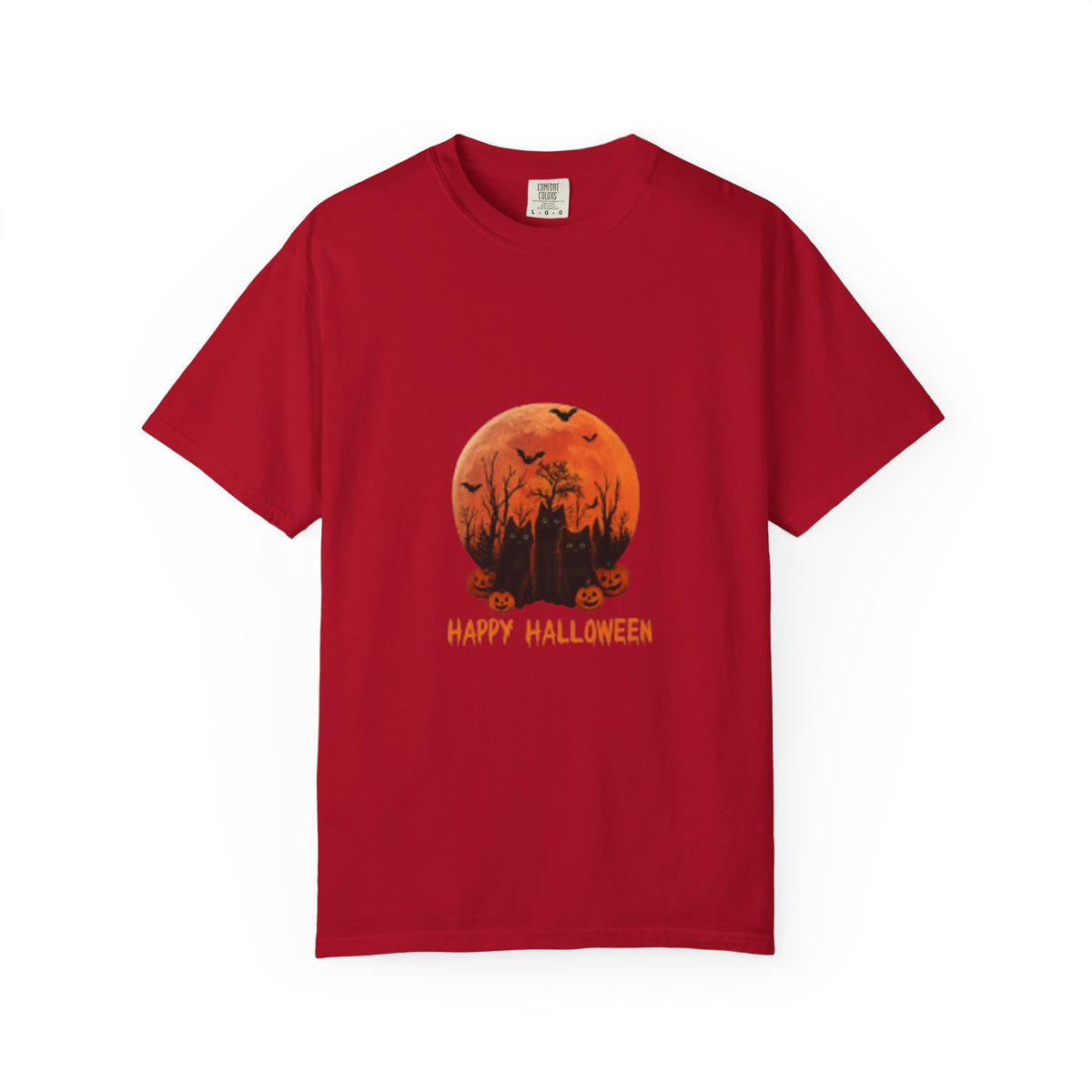 Happy Halloween Graphic T-Shirt - Spooky Season Tee For Men & Women